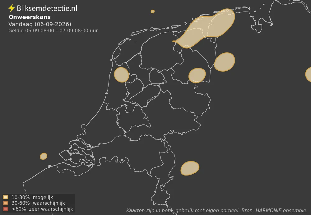 Onweer - Vandaag