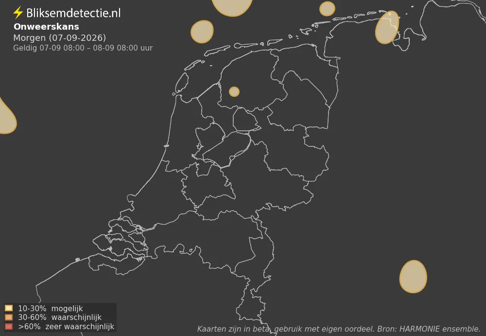 Onweer - Morgen
