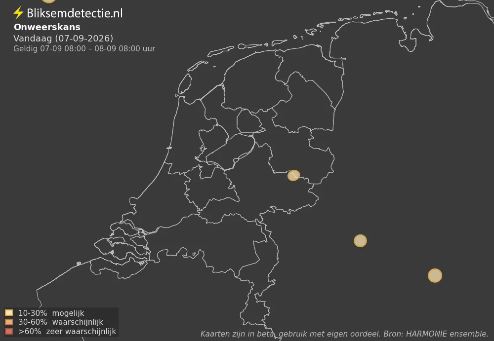 Onweer - Vandaag