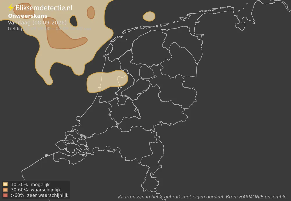 Onweer - Vandaag