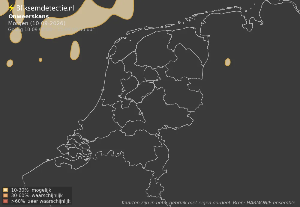 Onweer - Morgen