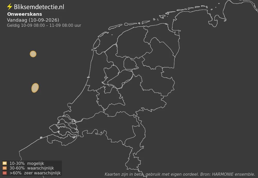 Onweer - Vandaag