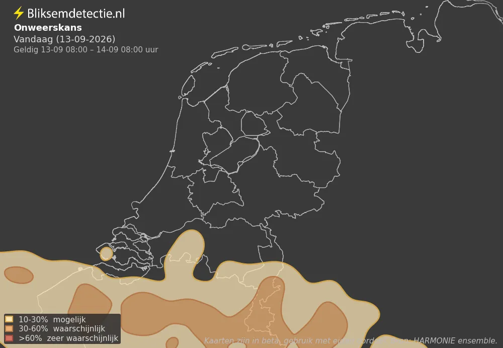 Onweer - Vandaag