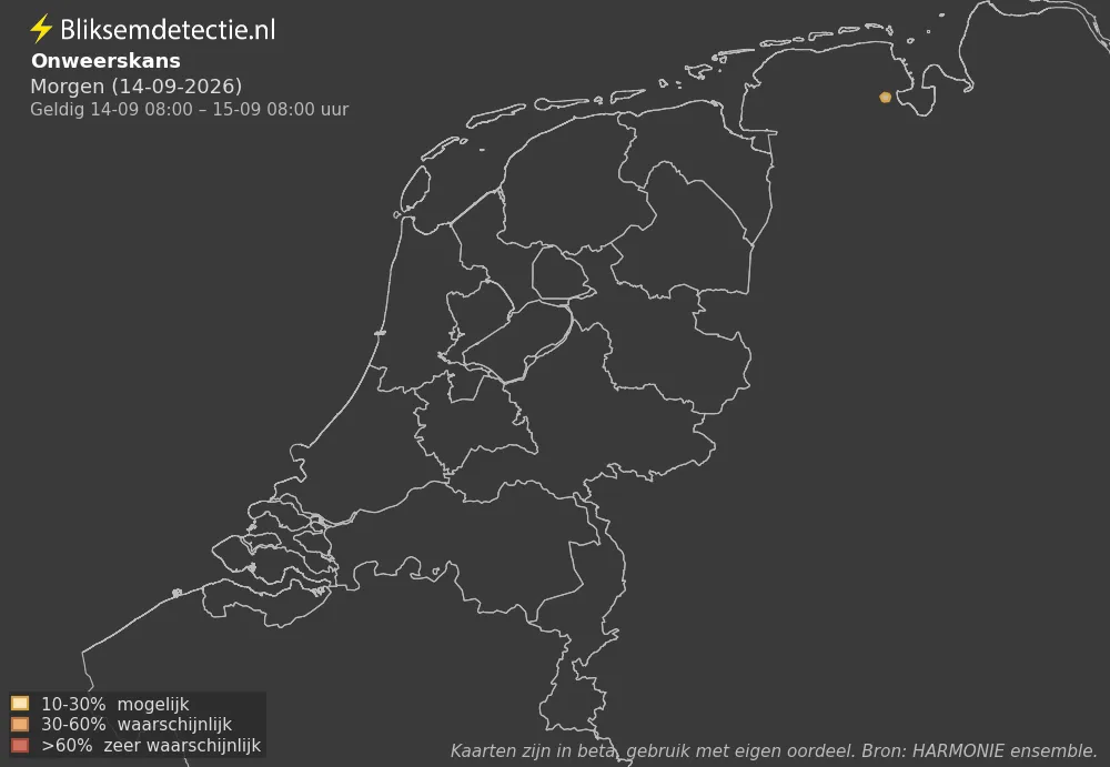 Onweer - Morgen