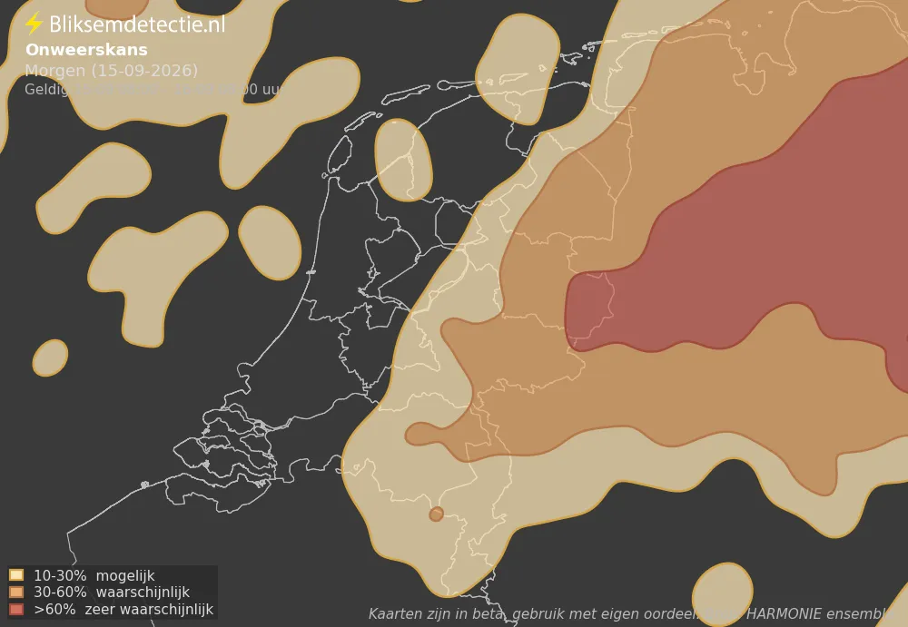 Onweer - Morgen