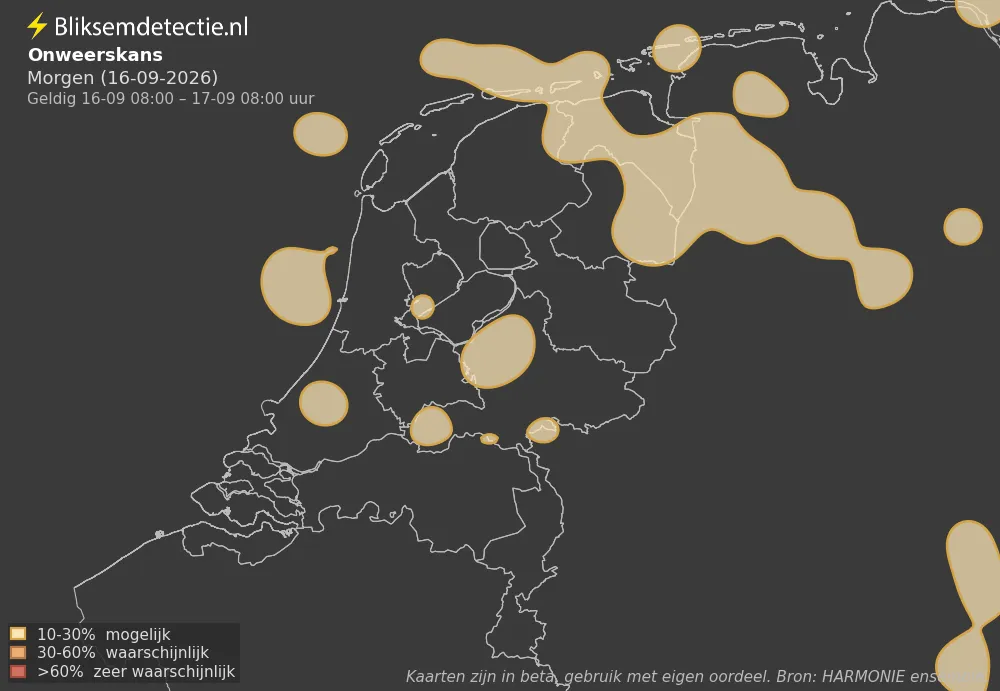 Onweer - Morgen