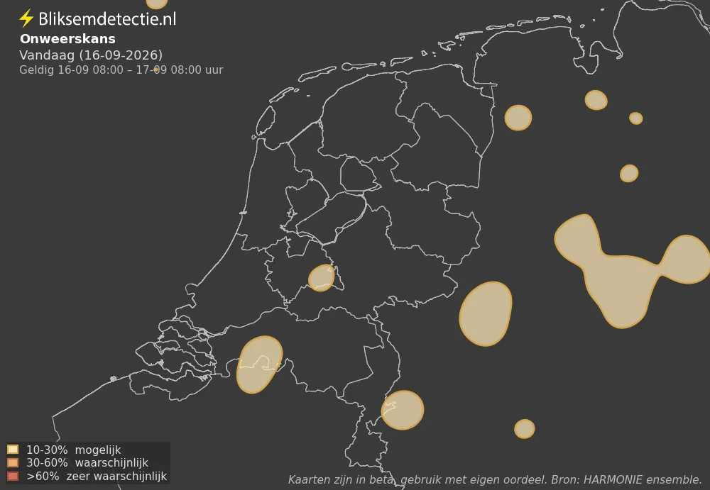 Onweer - Vandaag