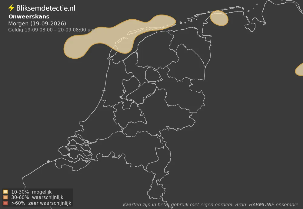 Onweer - Morgen
