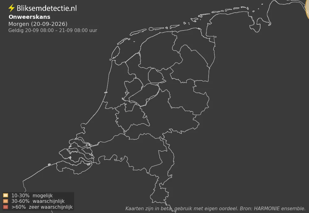 Onweer - Morgen