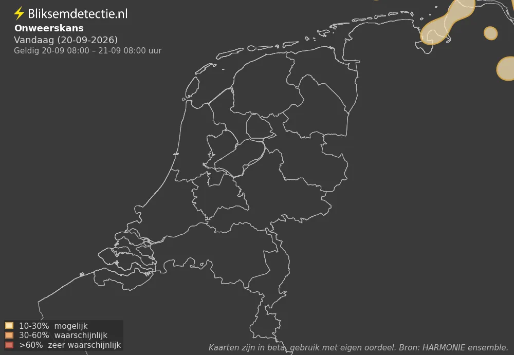 Onweer - Vandaag