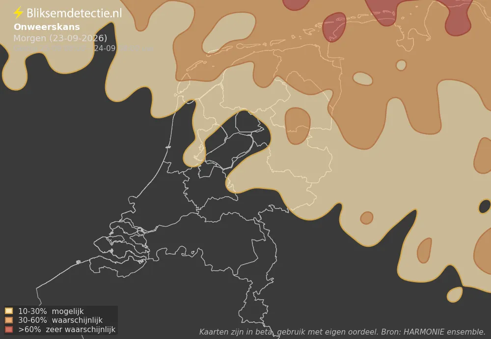 Onweer - Morgen