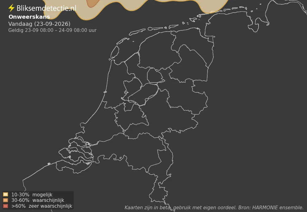 Onweer - Vandaag