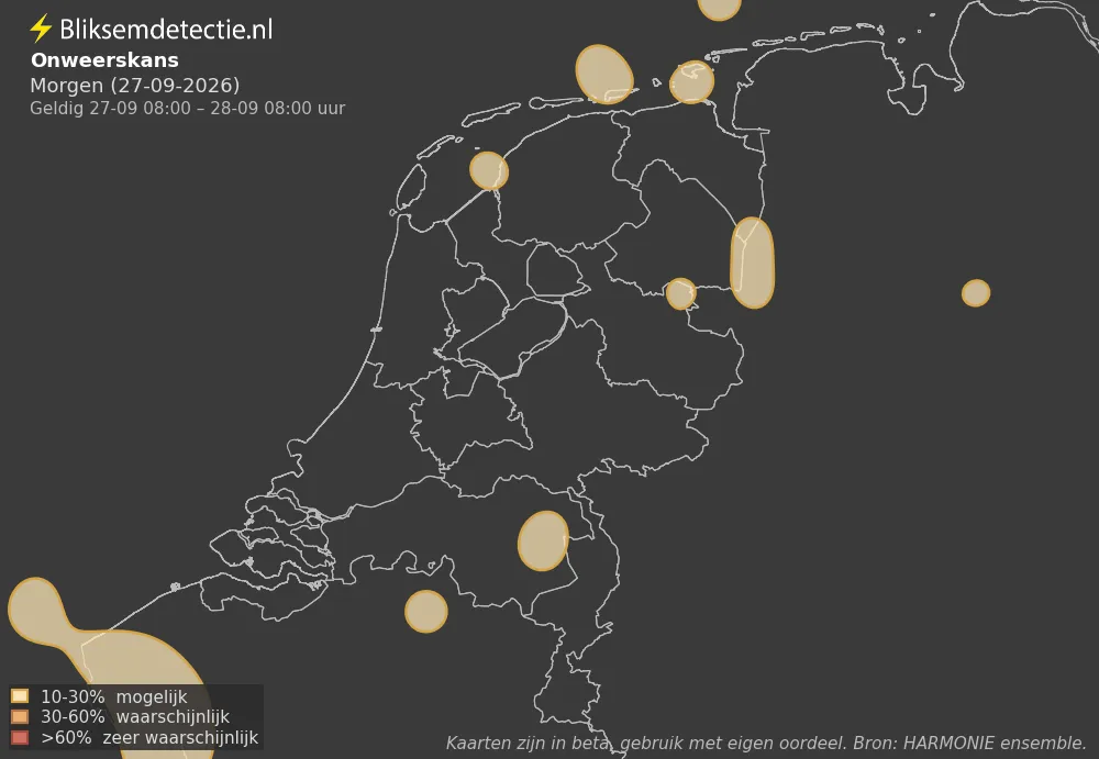 Onweer - Morgen