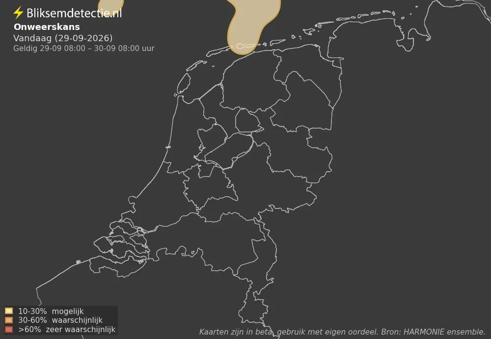 Onweer - Vandaag