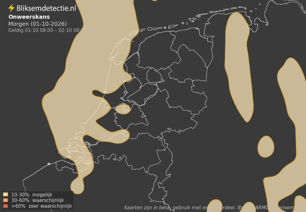 Onweer - Morgen