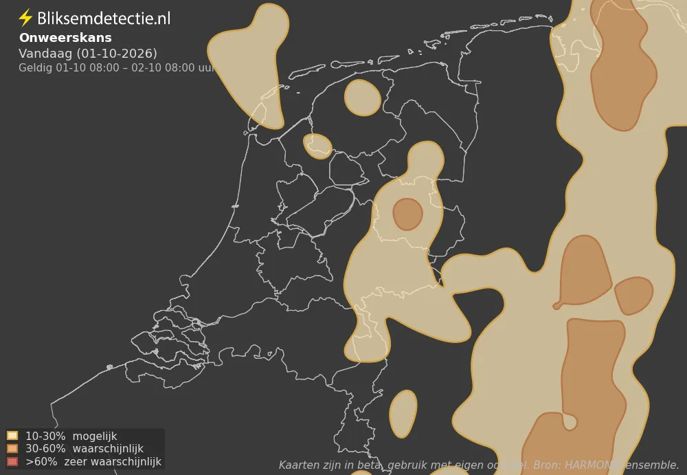 Onweer - Vandaag