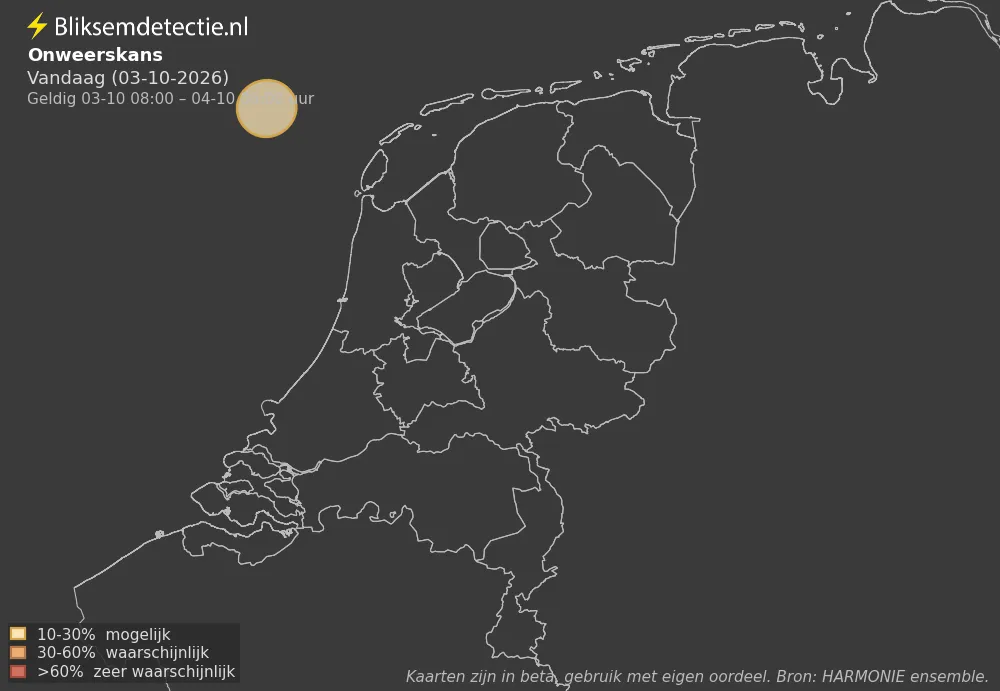 Onweer - Vandaag