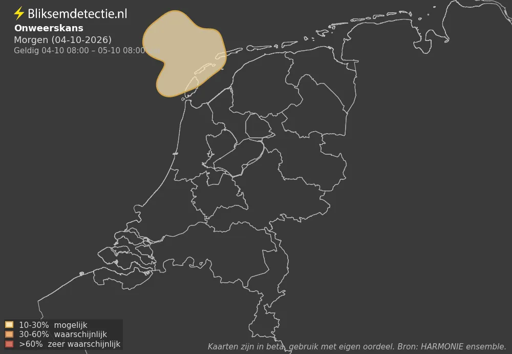 Onweer - Morgen