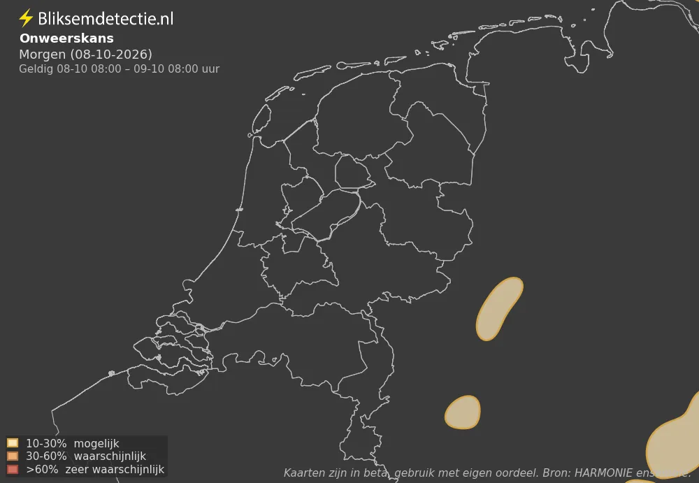 Onweer - Morgen