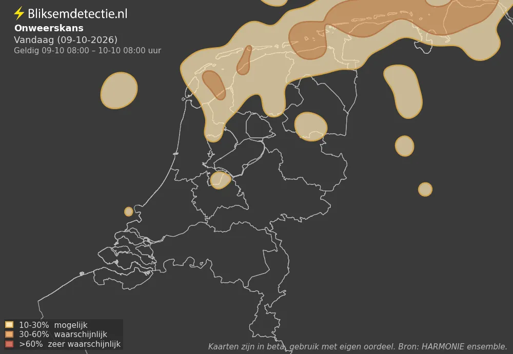 Onweer - Vandaag