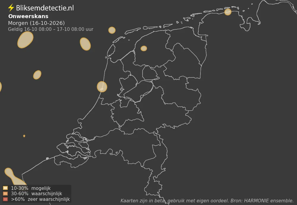 Onweer - Morgen
