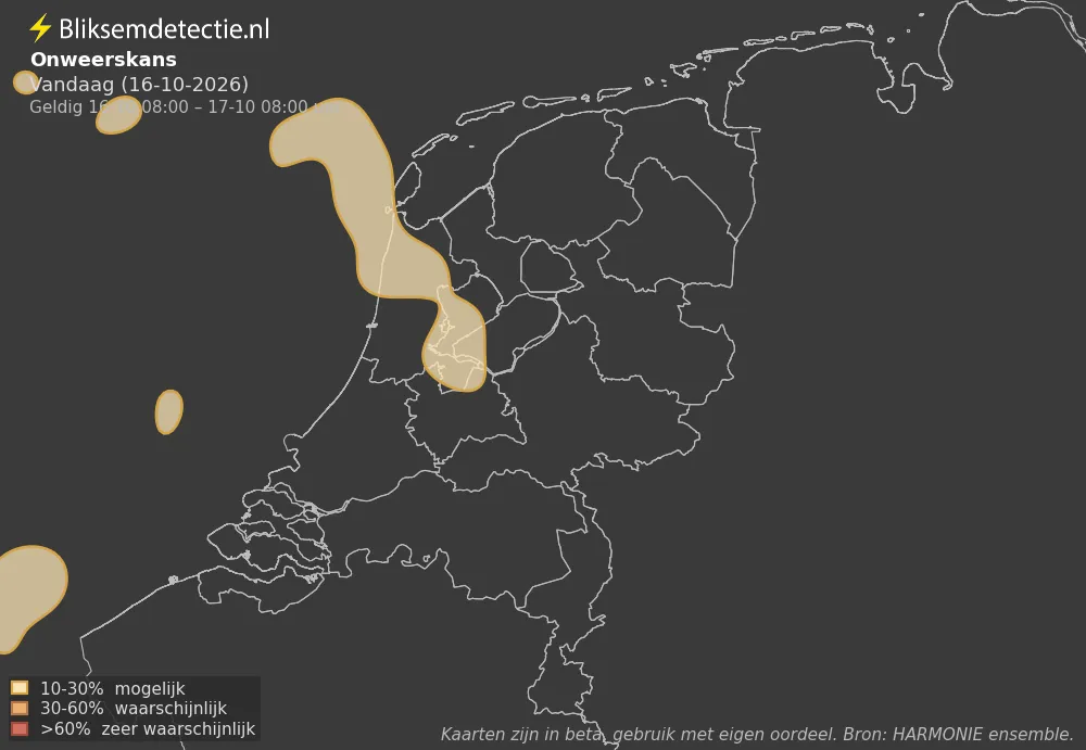 Onweer - Vandaag