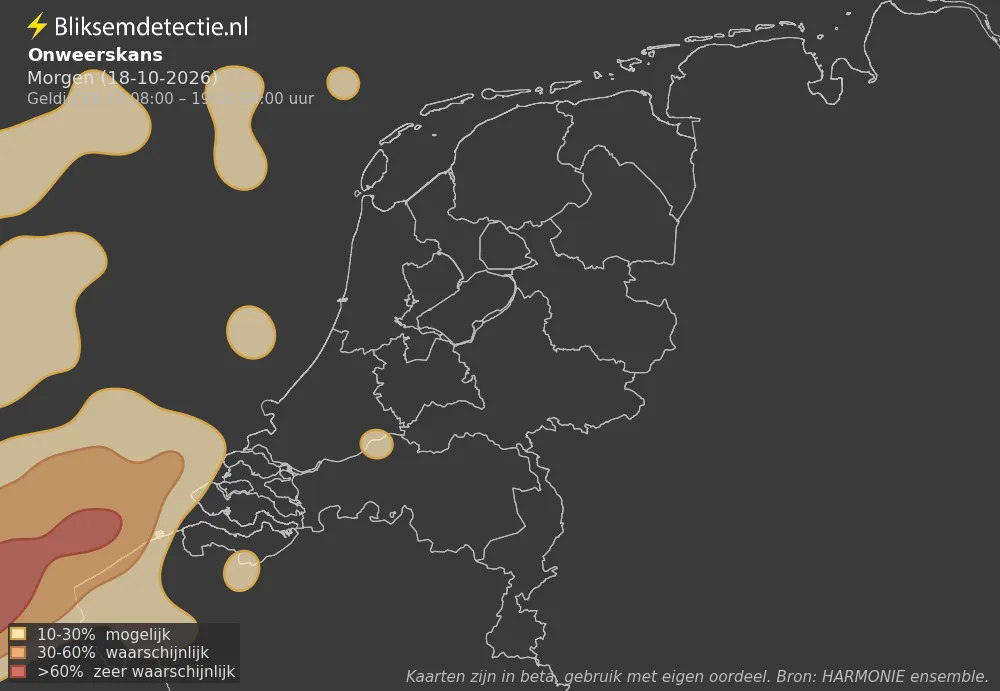 Onweer - Morgen