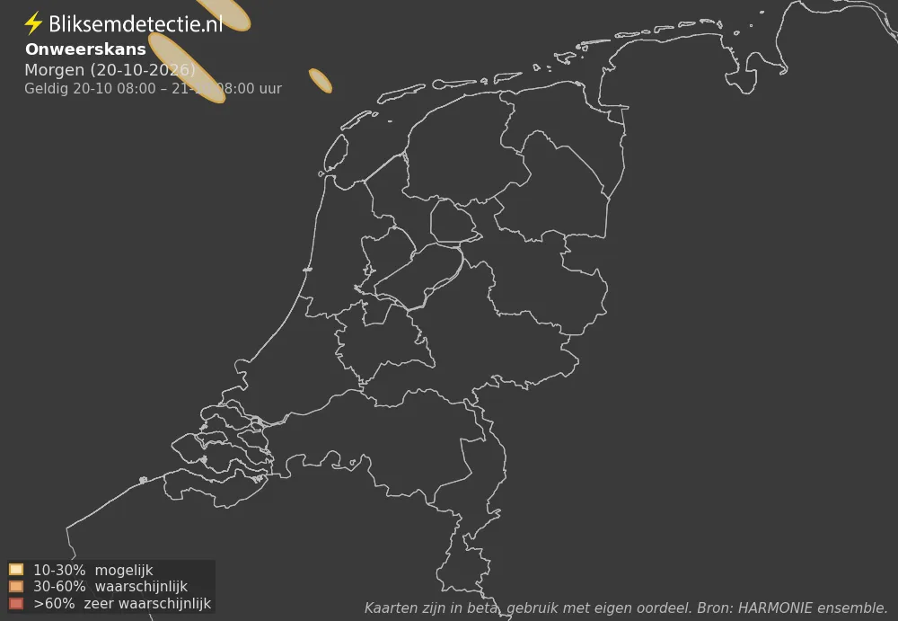 Onweer - Morgen