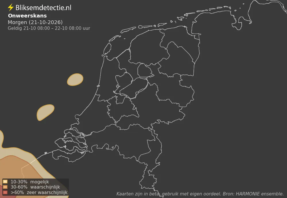 Onweer - Morgen