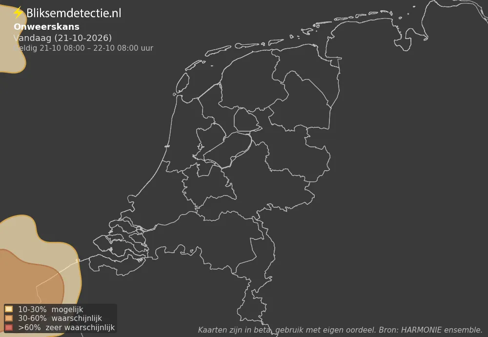 Onweer - Vandaag
