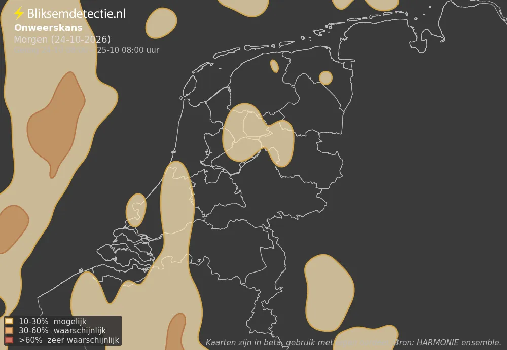 Onweer - Morgen