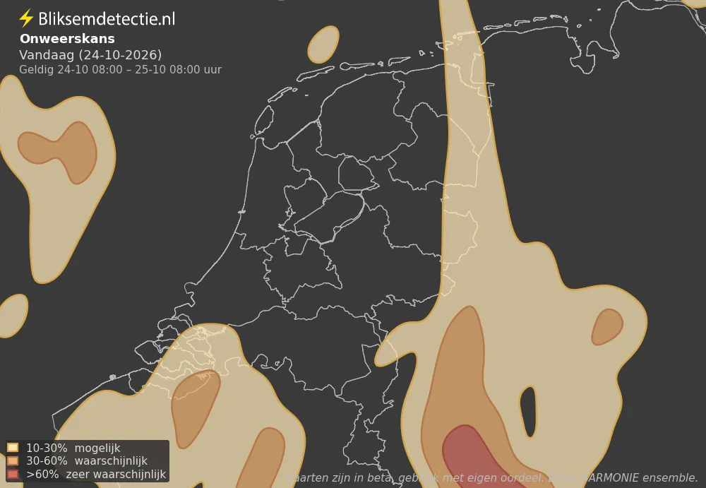 Onweer - Vandaag
