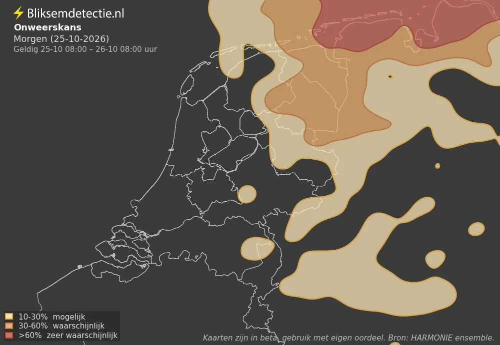 Onweer - Morgen