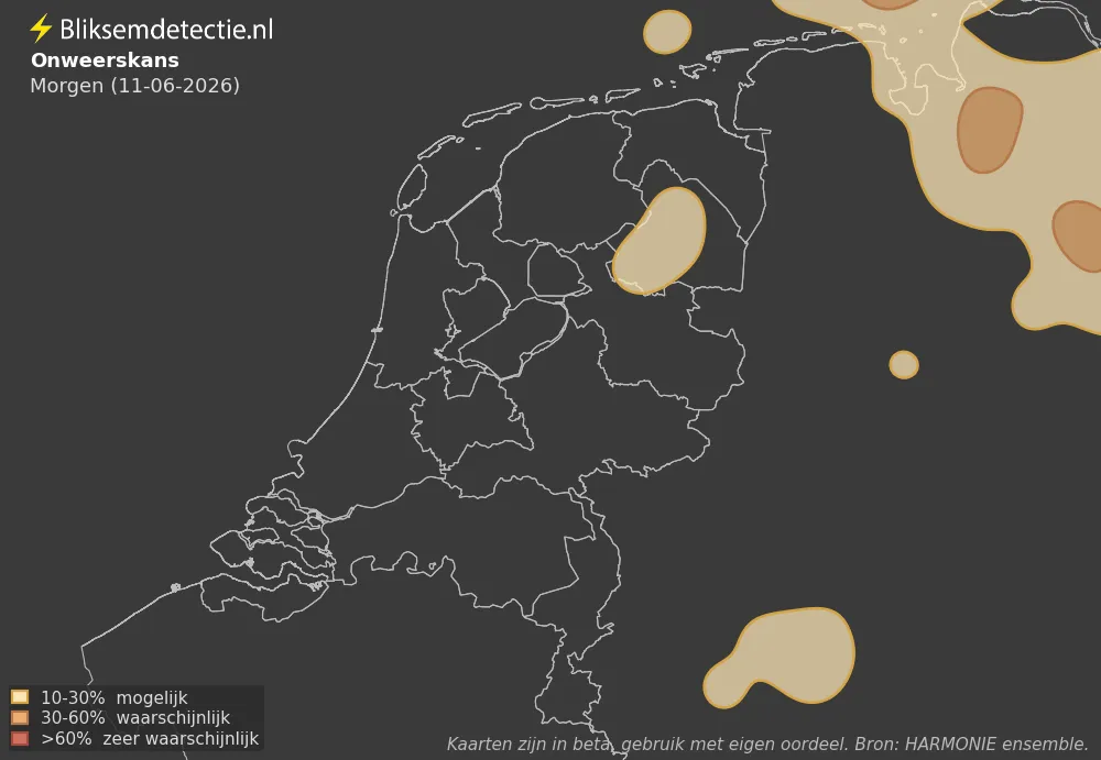 Onweer - Morgen