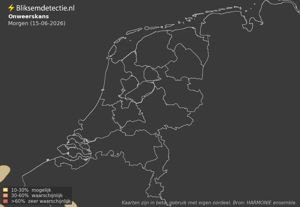 Onweer - Morgen