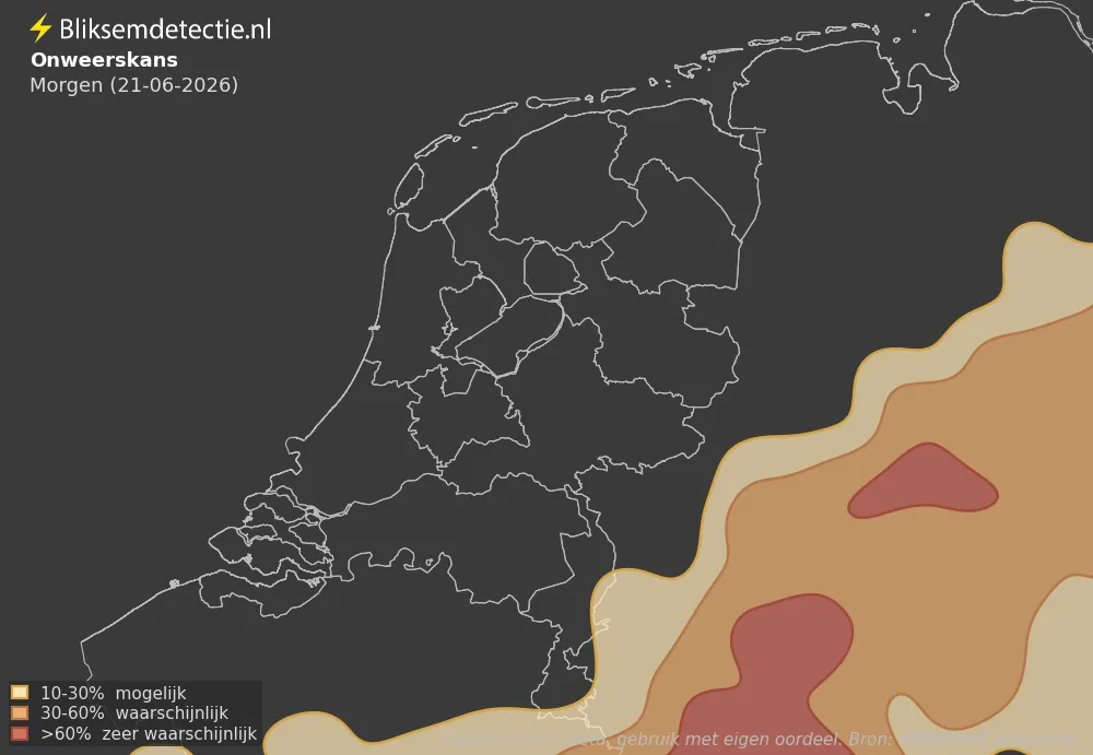 Onweer - Morgen