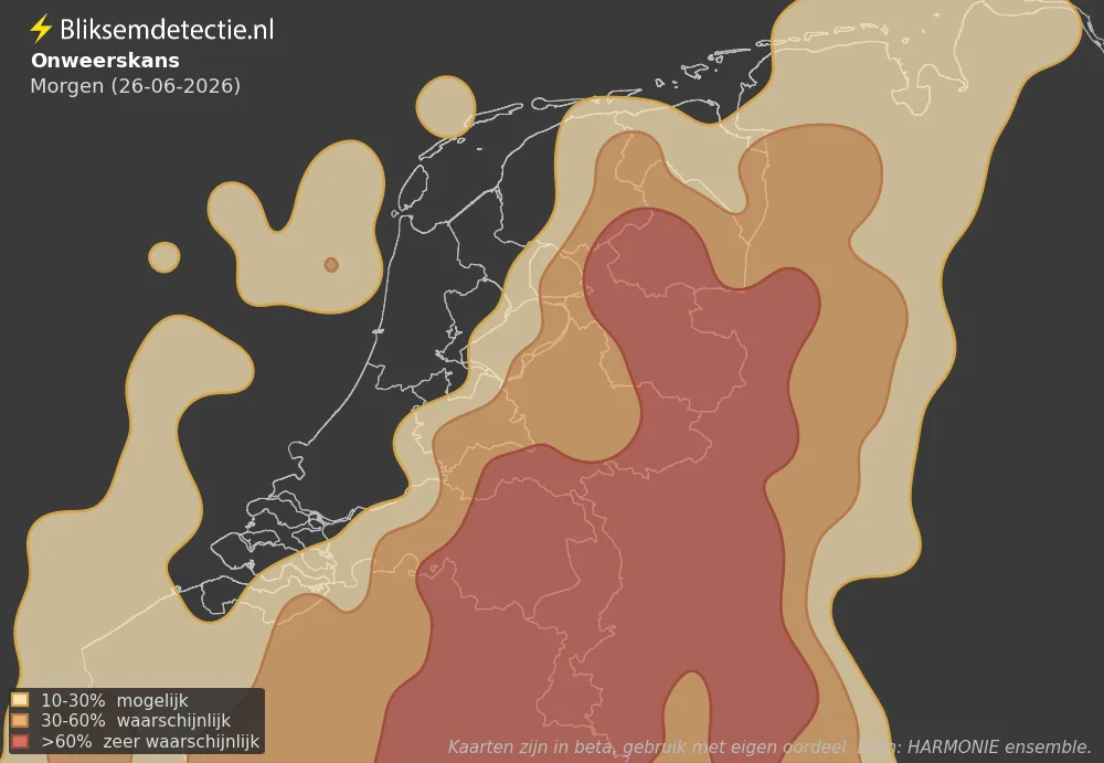 Onweer - Morgen