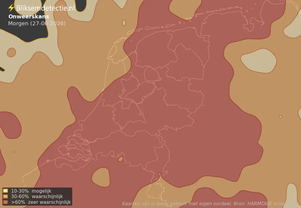 Onweer - Morgen