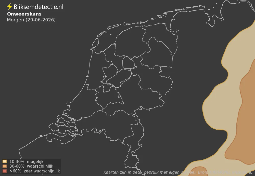 Onweer - Morgen