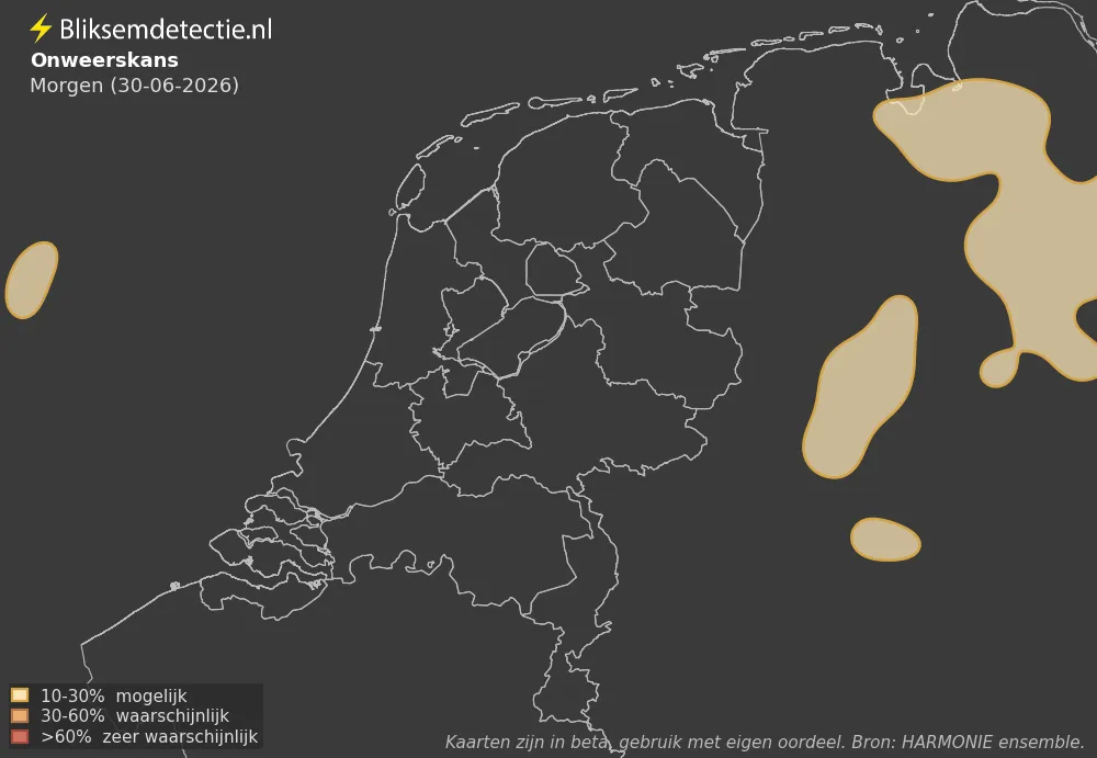 Onweer - Morgen