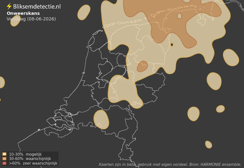Onweer - Vandaag