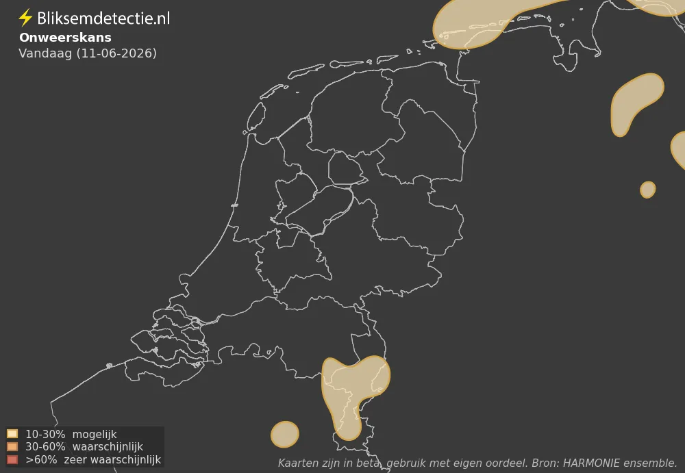 Onweer - Vandaag