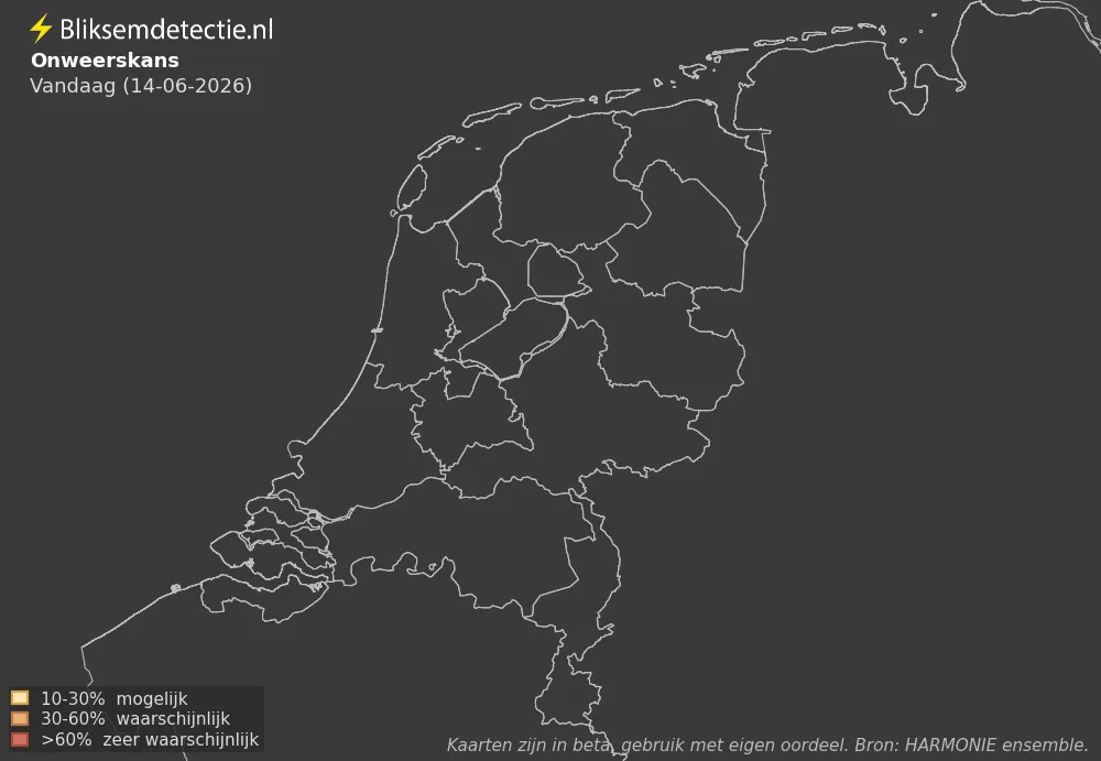 Onweer - Vandaag
