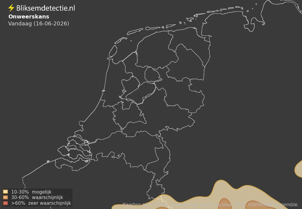 Onweer - Vandaag