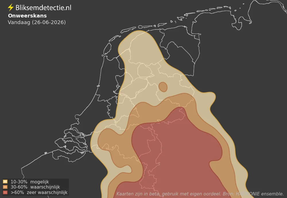Onweer - Vandaag