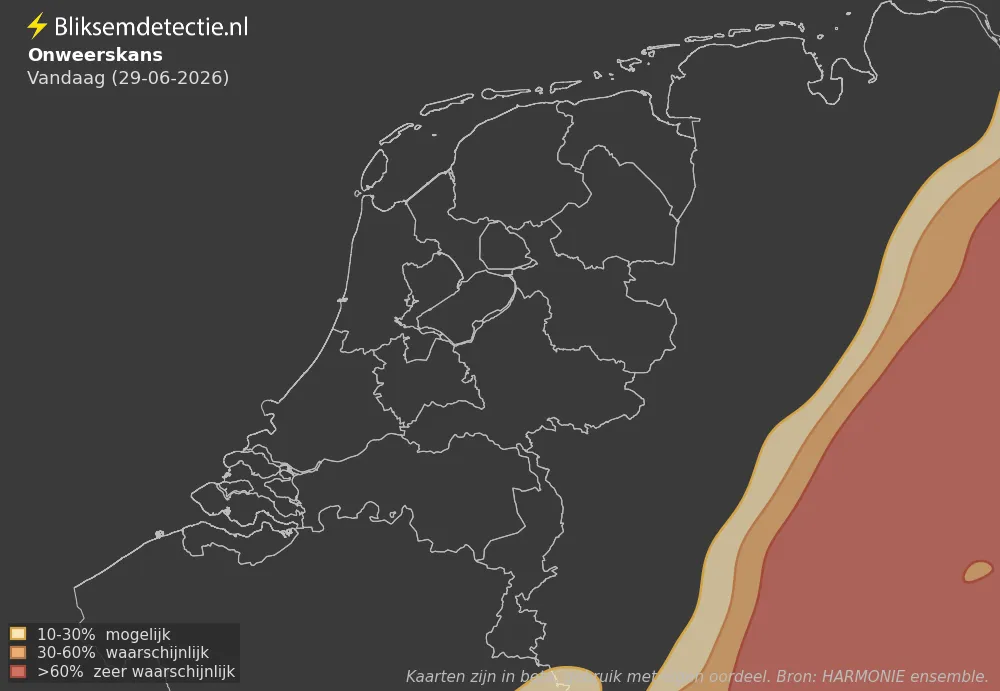 Onweer - Vandaag
