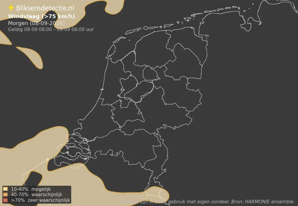 Wind - Morgen