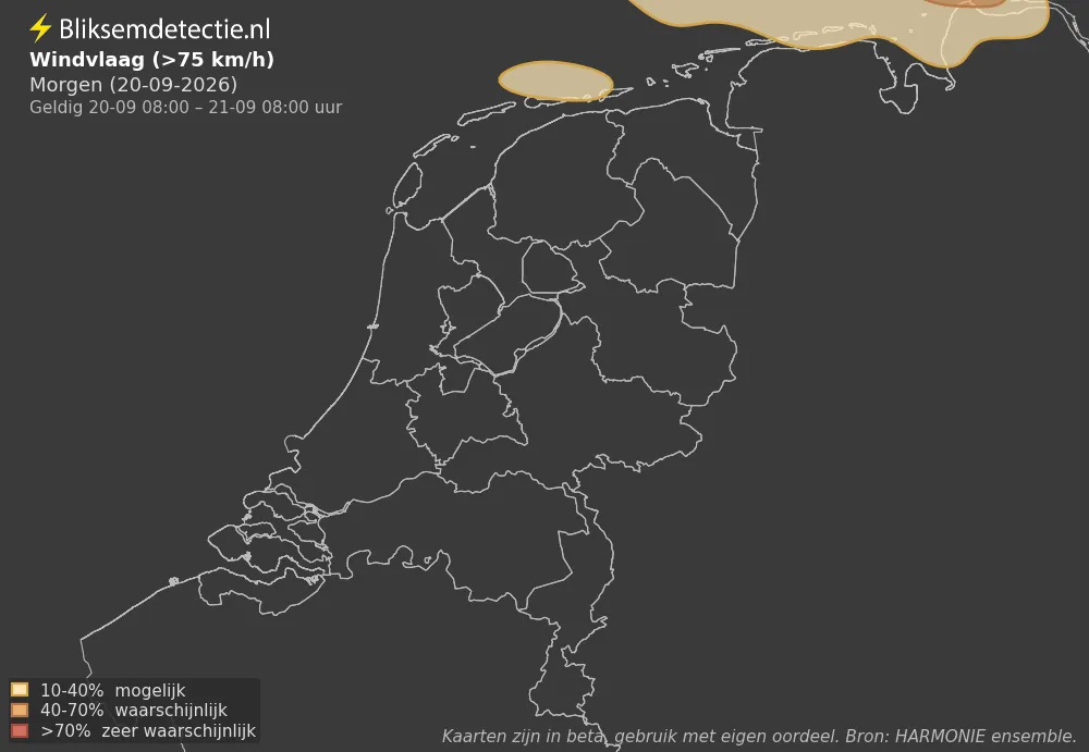 Wind - Morgen