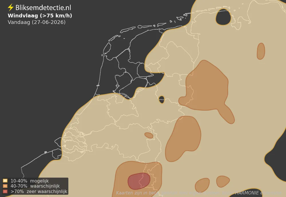 Wind - Vandaag