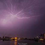 Zaterdag vroeg en zaterdagmiddag kans op onweer